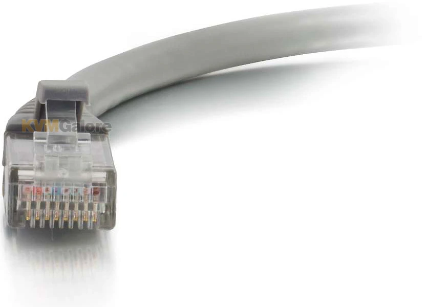 00648: CAT-6a Snagless, Shielded (STP) Ethernet Network Patch Cable - Image 2