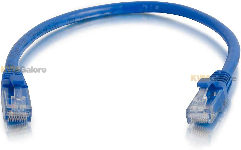 00695: CAT-6a Snagless, Unshielded (UTP) Ethernet Network Patch Cable - Image 2