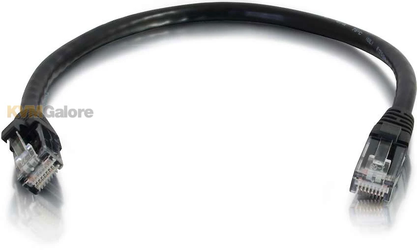 00723: CAT-6a Snagless, Unshielded (UTP) Ethernet Network Patch Cable - Image 2