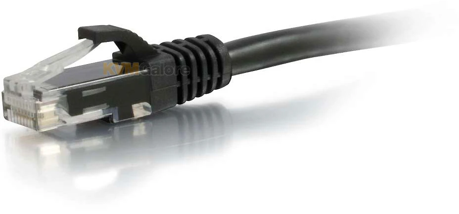00710: CAT-6a Snagless, Shielded (STP) Ethernet Network Patch Cable
