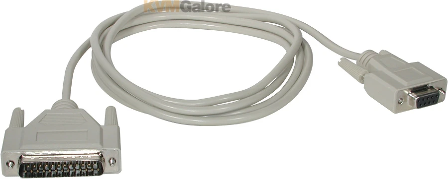 02519: Connect An External Modem To The PC's DB9 Serial Port - Image 2