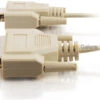 03023: Use As A Serial Printer Cable; DB25 (PC) To DB9 (AT)