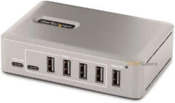 10-port, USB 3.2 Gen 2 (10 Gbps) USB-C Hub W/ fast-charging Ports
