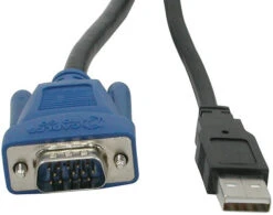 14175: Just One Cable Connects Your PC To A USB KVM!