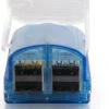18459: 4-port USB 2.0 Laptop Hub With 1.5 Foot Blue LED Indicator Cable
