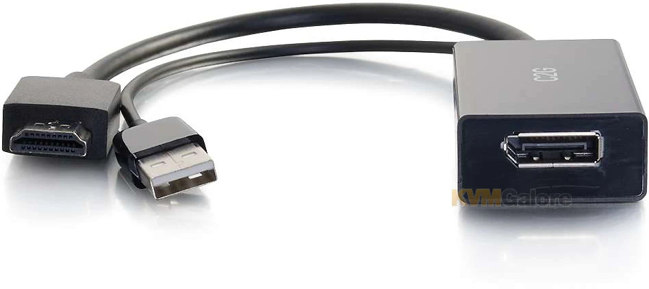 22323: Connect A Device With An HDMI Output To A Display With A DisplayPort input - Image 2