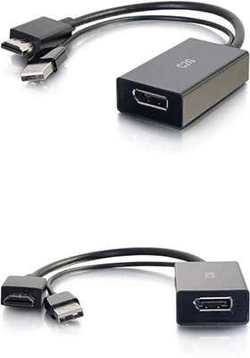22323: Connect A Device With An HDMI Output To A Display With A DisplayPort input - Image 3