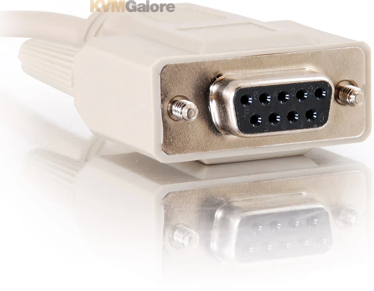 25217: Convert Your DB9 Male/male Cable To A DB9 Male/female Cable