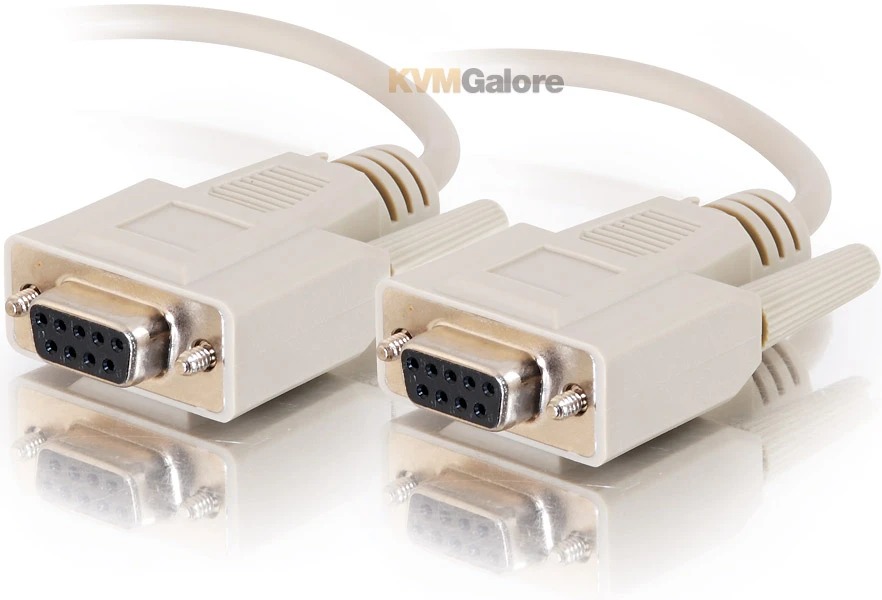 25217: Convert Your DB9 Male/male Cable To A DB9 Male/female Cable - Image 2