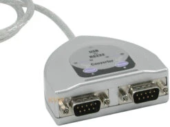 26478: So Handy, Easily Convert Two DB9 Serial Devices To USB