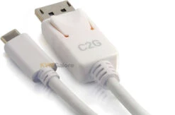 26881: Connect A USB Type-C Device Directly To The DisplayPort Input Of A Projector Or Display