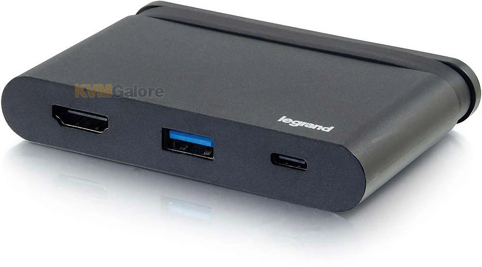 26915: Connect A USB-C Laptop Or Tablet To An HDMI Display