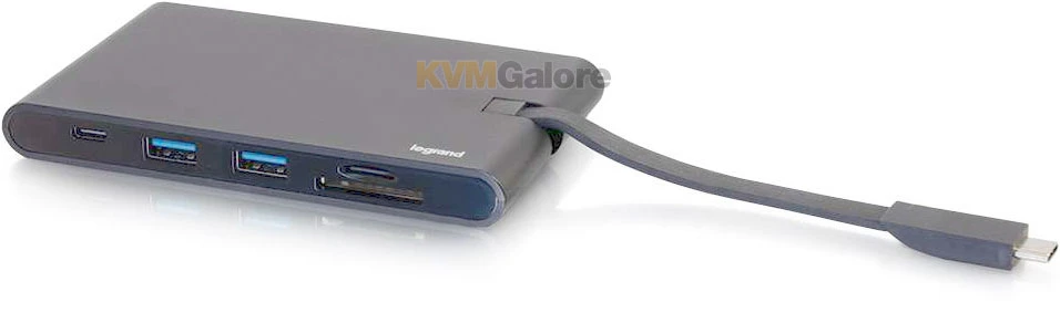 26916: Connect A USB-C/Thunderboltâ„¢ 3 Device For Video, Wired Network Connectivity And Data Transfer - Image 4