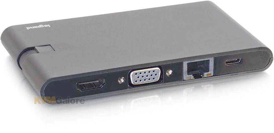 26916: Connect A USB-C/Thunderboltâ„¢ 3 Device For Video, Wired Network Connectivity And Data Transfer - Image 2