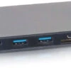 26916: Connect A USB-C/Thunderbolt™ 3 Device For Video, Wired Network Connectivity And Data Transfer