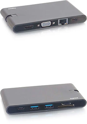 26916: Connect A USB-C/Thunderboltâ„¢ 3 Device For Video, Wired Network Connectivity And Data Transfer - Image 5