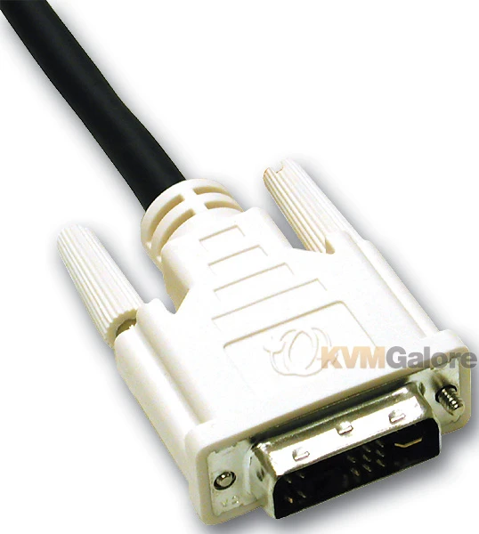 25823: Connects A Computer's VGA Port To A Monitor With A DVI-I Connector