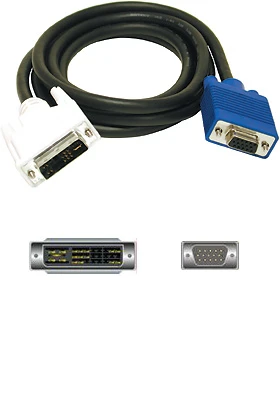25823: Connects A Computer's VGA Port To A Monitor With A DVI-I Connector - Image 3