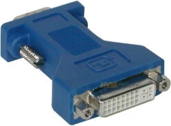26957:Â Convert A DVI-I Cable For Use With A VGA Device