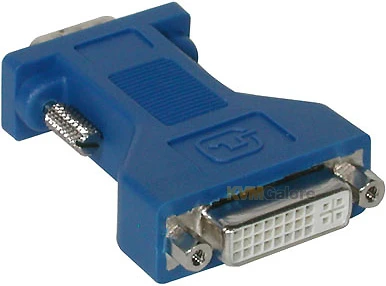 26957:Â Convert A DVI-I Cable For Use With A VGA Device