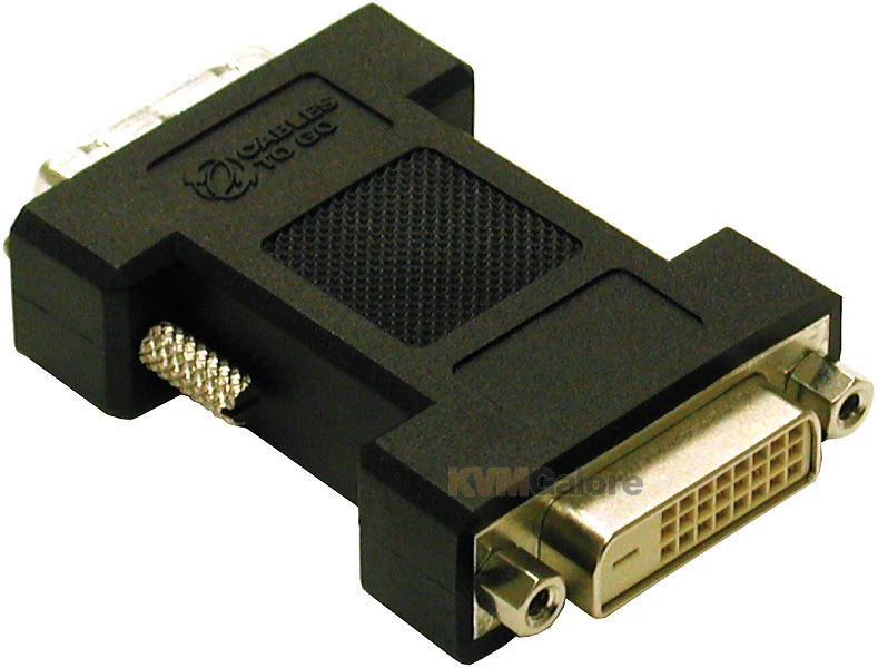 18404: Adapt A DVI-I Cable For Use With A DVI-D Source Device Or Display