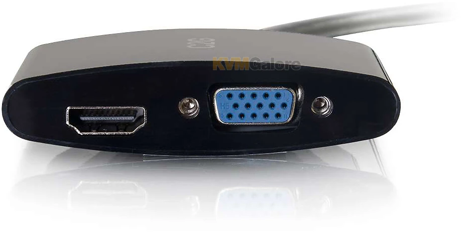 28273: Connect A Device With A DisplayPort Output To A Display With HDMI Or VGA Input - Image 4