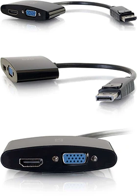 28273: Connect A Device With A DisplayPort Output To A Display With HDMI Or VGA Input - Image 5