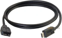 28863: USB-C To USB Micro-B Cable, Male/male (USB 3.0 Compatibility)