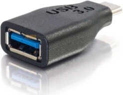28868: USB-C Male To USB-A Female Adapter (USB 3.0 Compatibility)