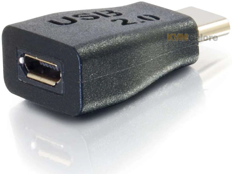 28869: USB-C Male To USB-Micro-B Female Adapter (USB 2.0 Compatibility)