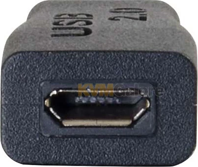 28869: USB-C Male To USB-Micro-B Female Adapter (USB 2.0 Compatibility) - Image 3