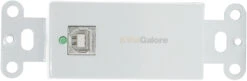 29342: Decora®-style Wall Plates With Integrated Transmitters/receivers That Extend A USB Signal