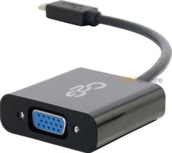 29471: Connect A VGA Monitor Or Projector To A USB Type-C Port