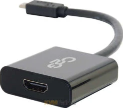 29474: Connect An HDMI Screen, HDTV Or Projector To A USB Type-C Port