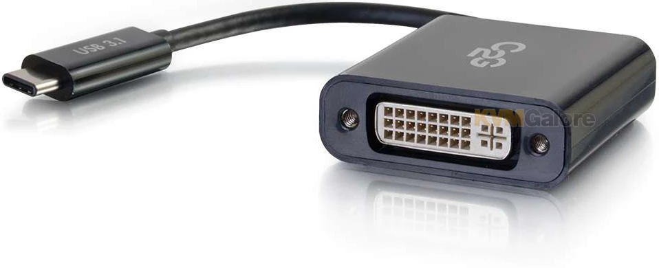 29483: Connect A DVI-D Monitor Or Projector To A USB Type-C Port
