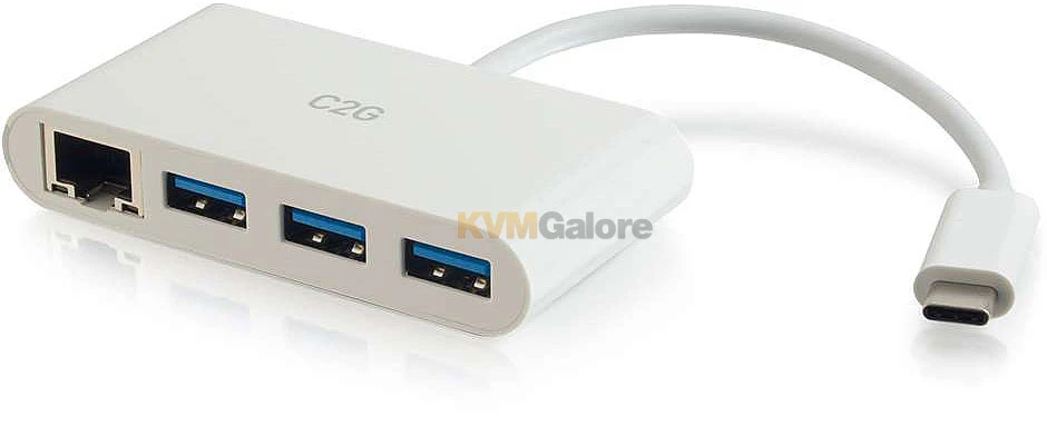 29746: Add 3 USB 3.0 Ports And A Wired Network Connection To A USB Type-C Enabled Device