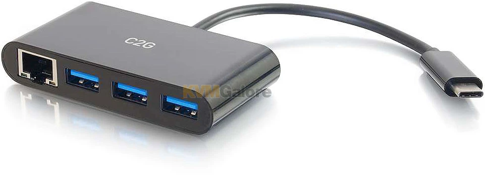 29747: Add 3 USB 3.0 Ports And A Wired Network Connection To A USB Type-C Enabled Device