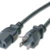 29928: Replacement Power Cord For PC, Monitor, Printer, Scanner, Etc.