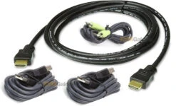 ATEN 2x USB, HDMI And Audio KVM Cable Kit