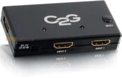 40349: Conveniently Switch Between Two HDMI Devices