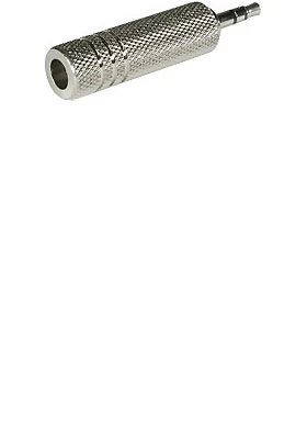 40636: Adapt A 6.3mm (1/4in) Stereo Plug To A 3.5mm Stereo Plug - Image 2