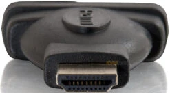 40745: DVI-D Female To HDMI Male Inline Adapter