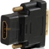 40746: DVI-D Male To HDMI Female Inline Adapter