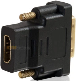 40746: DVI-D Male To HDMI Female Inline Adapter