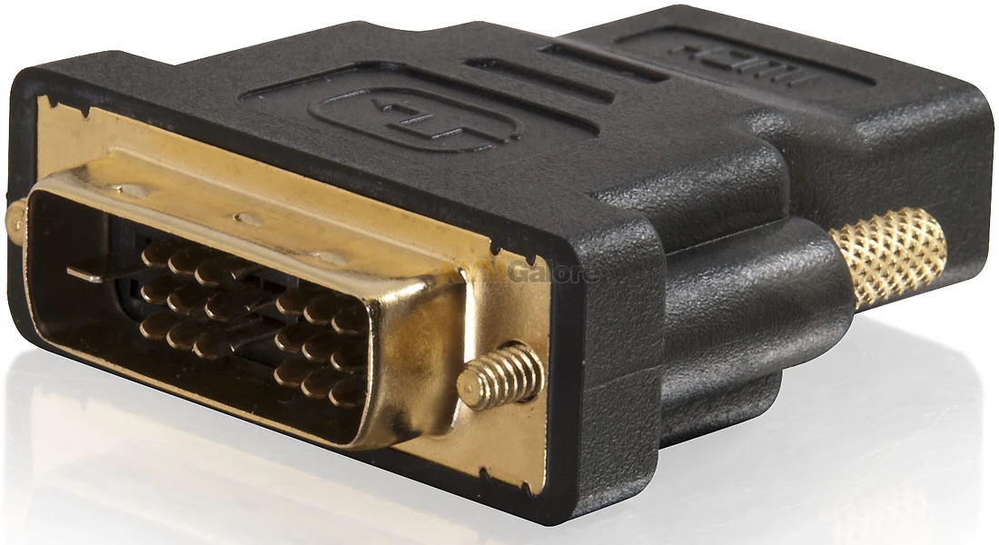 40746: DVI-D Male To HDMI Female Inline Adapter - Image 6