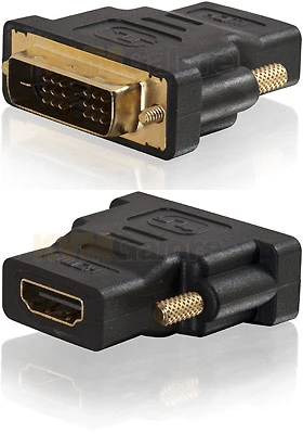 40746: DVI-D Male To HDMI Female Inline Adapter - Image 7