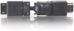 40928: Twist Or Turn This Adapter To Run Your HDMI Cable At Any Angle