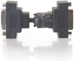 40936: Twist Or Turn This Adapter To Run Your DVI Cable At Any Angle