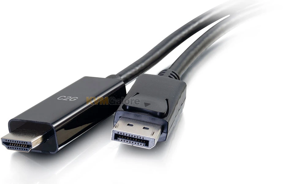 50193: Connect A Device With 4K @ 60Hz DisplayPort Output To A Display With HDMI Input