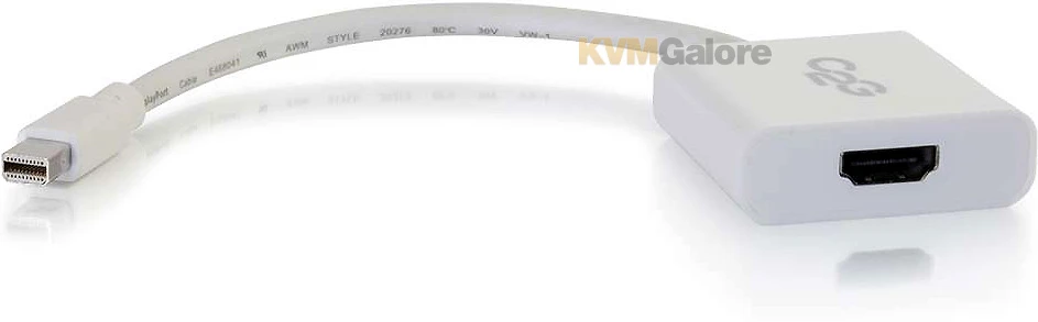 54308: Connect A Device With A Mini DisplayPort Output To Any Display With An HDMI Input